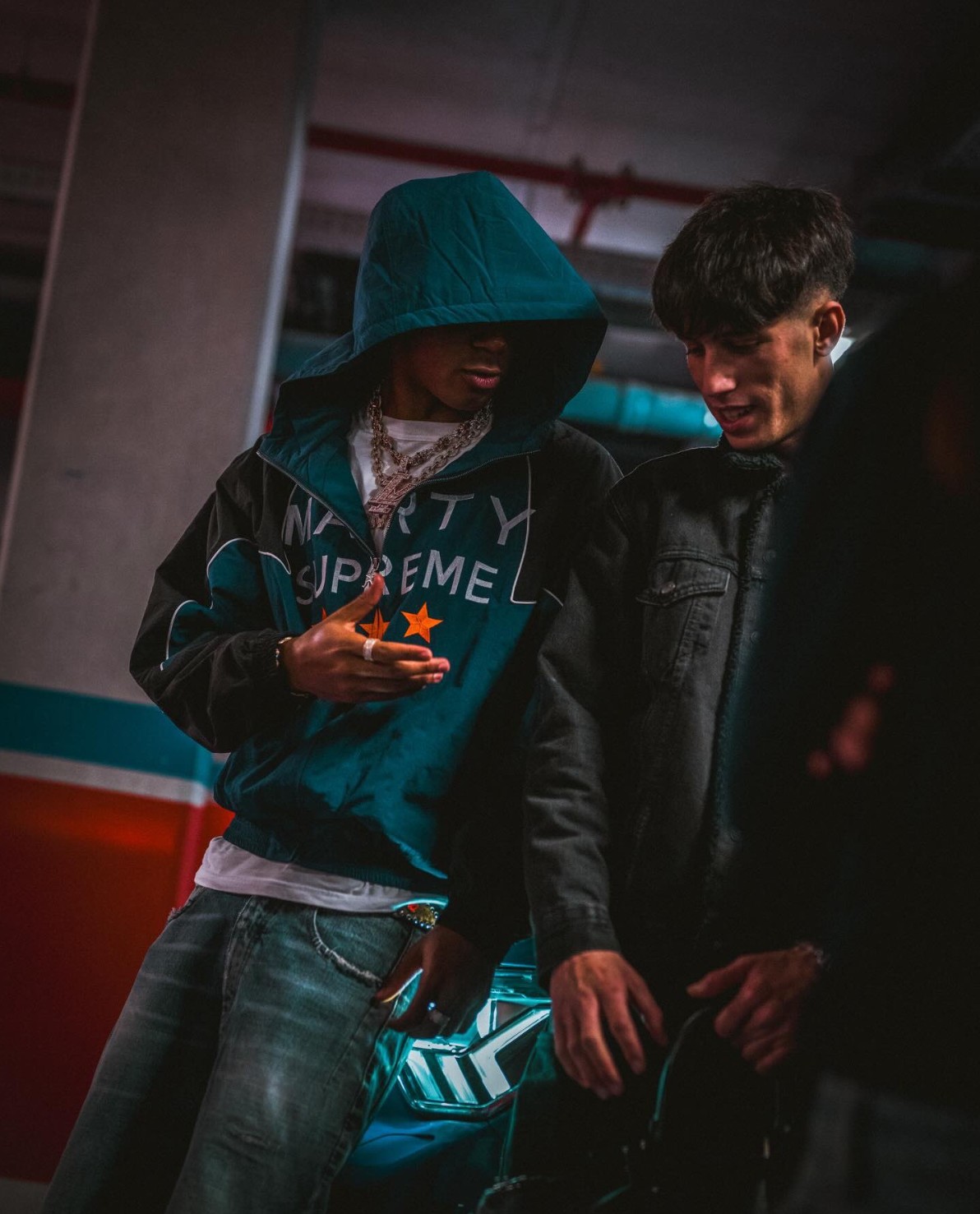 حضور یامال در کمپین مارتی سوپریم حضور یامال در کمپین مارتی سوپریم