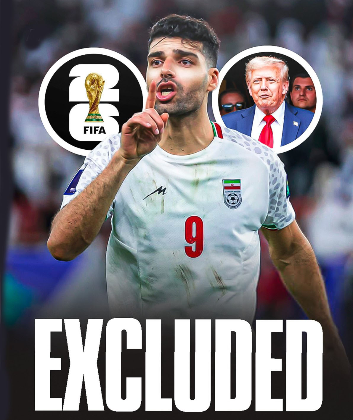 تاج شاید به چند بازیکن تیم ملی هم ویزا ندهند تاج شاید به چند بازیکن تیم ملی هم ویزا ندهند