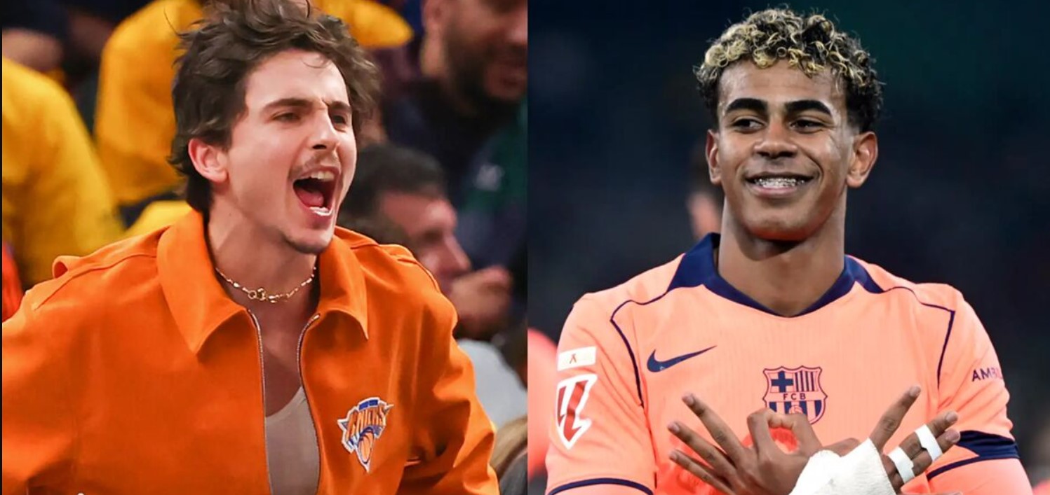 همکاری یامال و تیموتی شالامه همکاری یامال و تیموتی شالامه