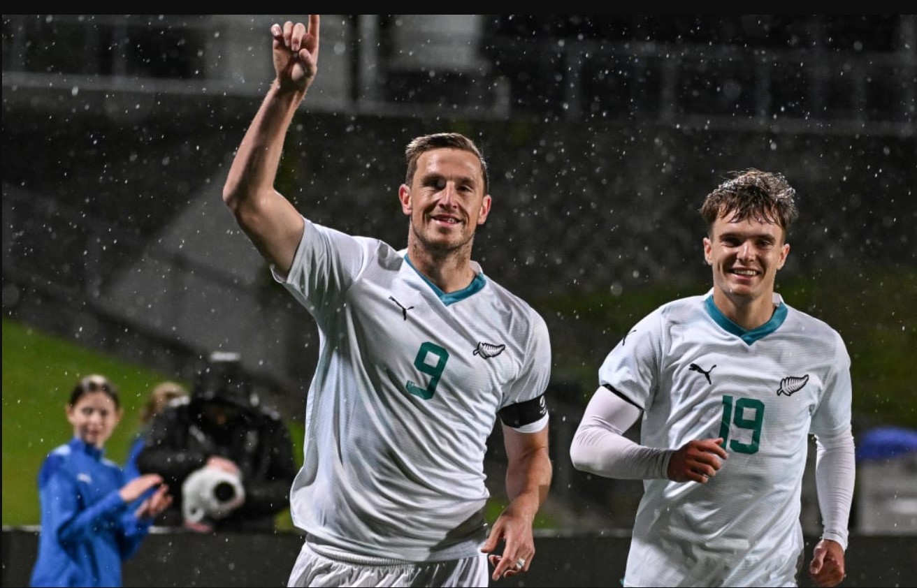 کریس وود لژیونر برجسته نیوزلند