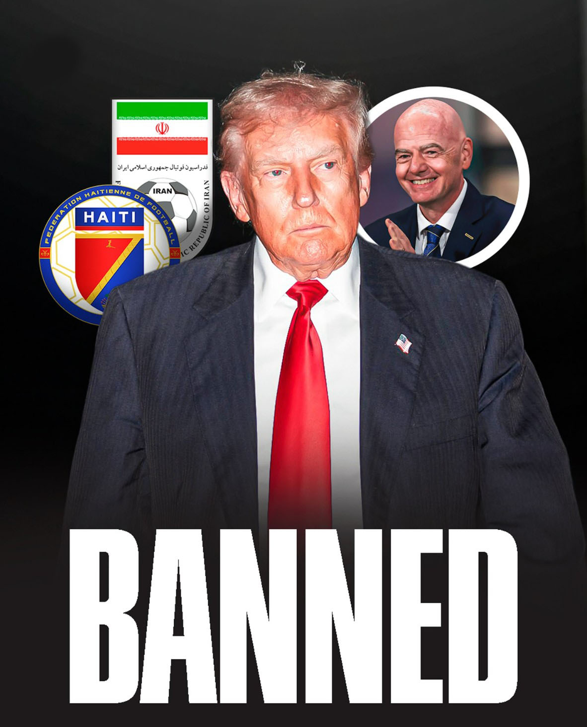 ممنوعیت ورود ایرانیها به آمریکا در جام جهانی ممنوعیت ورود ایرانیها به آمریکا در جام جهانی