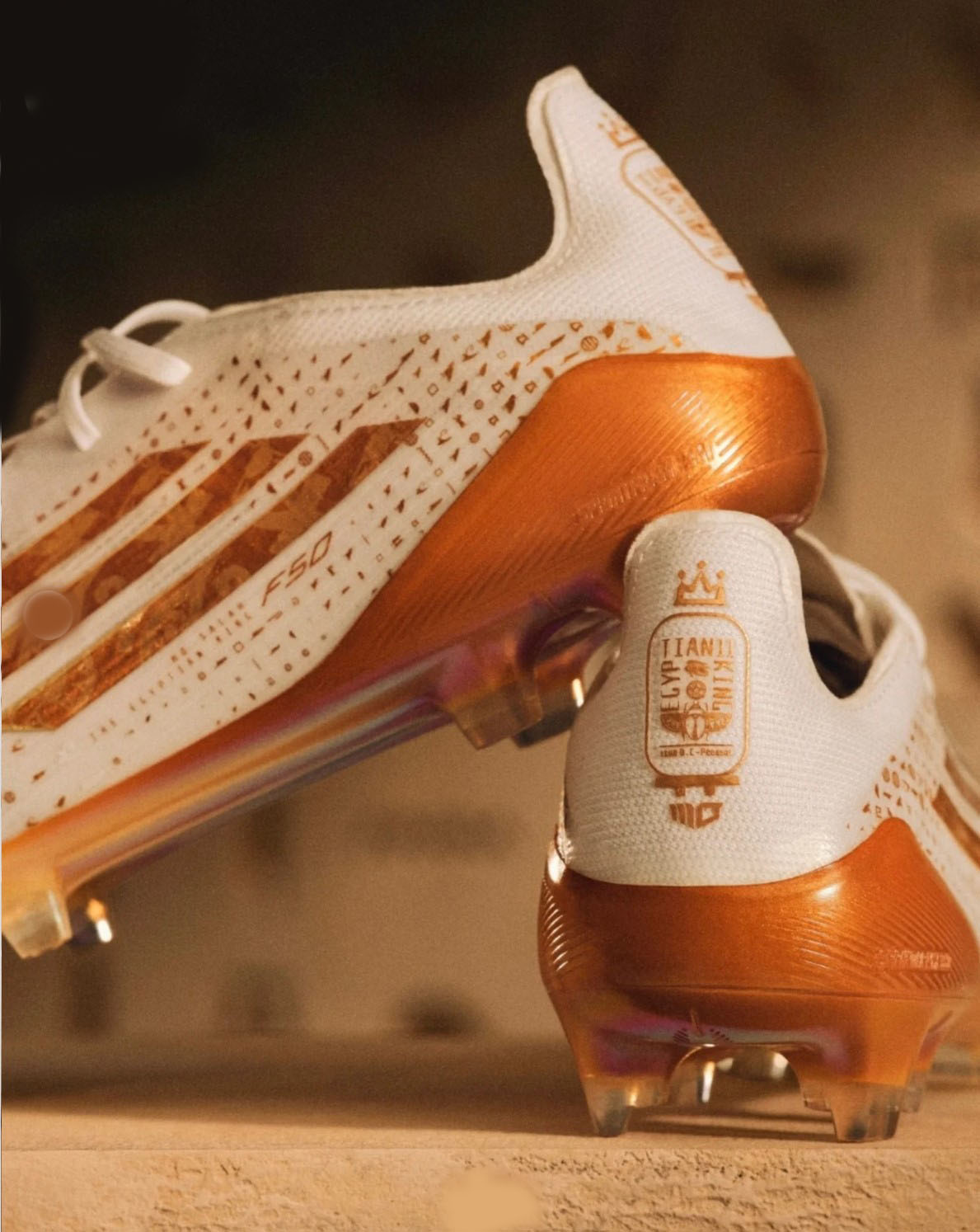 کفش محمد صلاح برای تورنمنت‌های بزرگ ۲۰۲۵