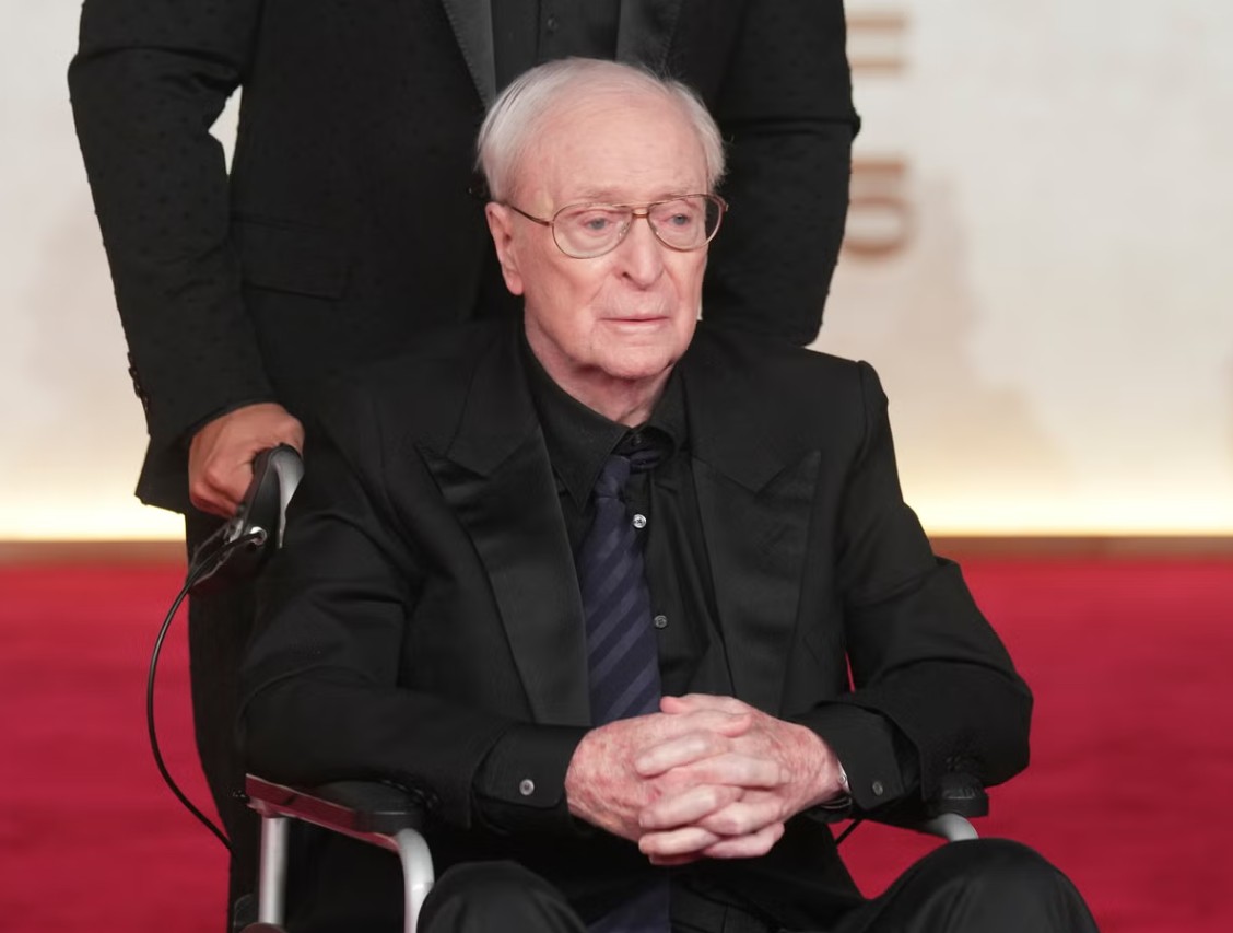 مایکل کین در جشنواره فیلم دریای سرخ عربستان