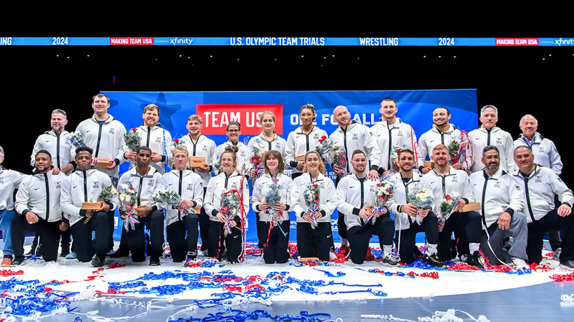 تیم کشتی آزاد آمریکا در مسابقات جهانی تیم کشتی آزاد آمریکا در مسابقات جهانی