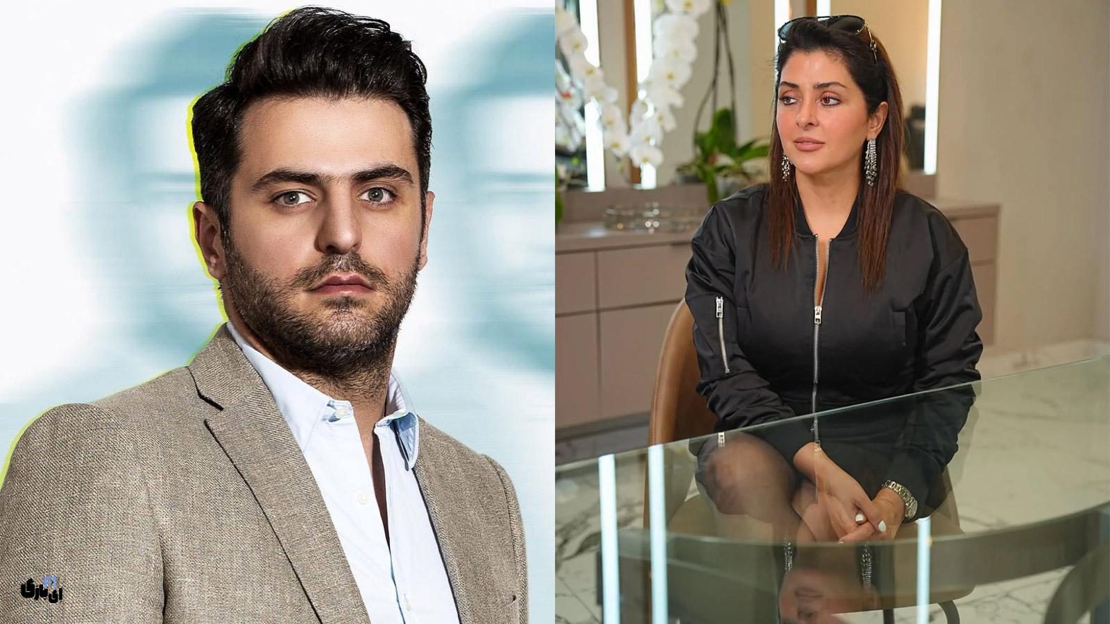 عکس علی ضیا و همسرش