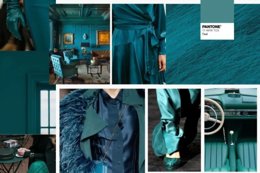 رنگ سال 2026 سبز اقیانوسی رنگ سال 2026 سبز اقیانوسی