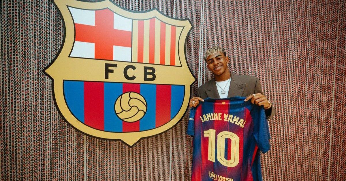 ستاره بارسلونا رکورد فروش پیراهن را شکست ستاره بارسلونا رکورد فروش پیراهن را شکست