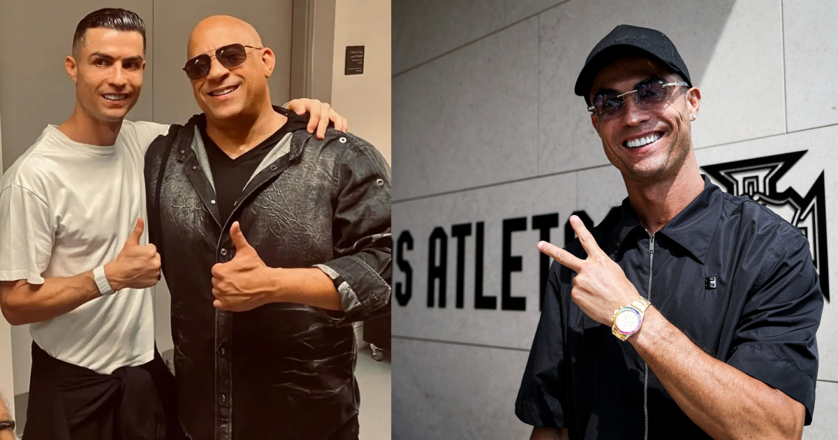 رونالدو بازیگر شد رونالدو بازیگر شد