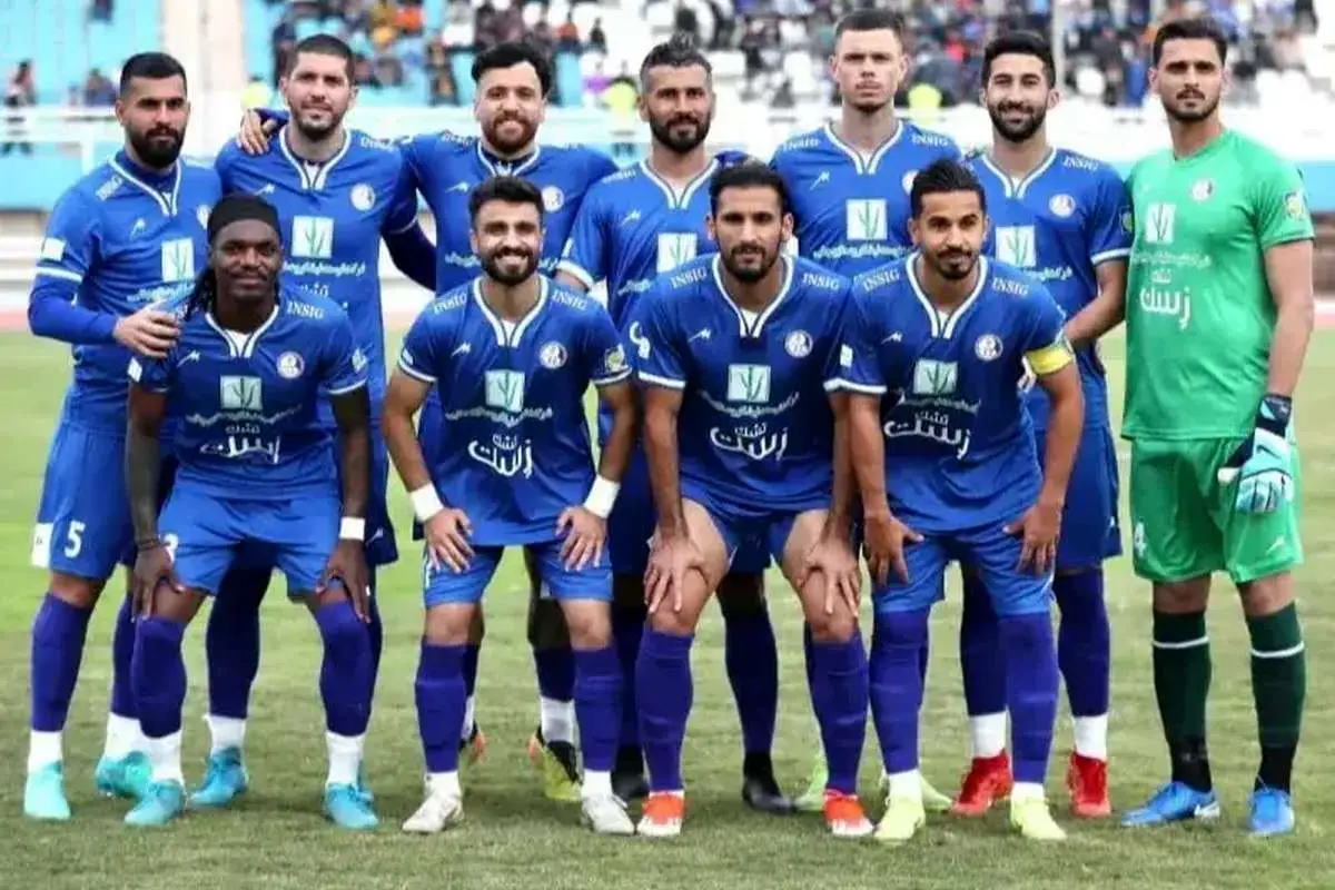 جدول لیگ برتر استقلال خوزستان