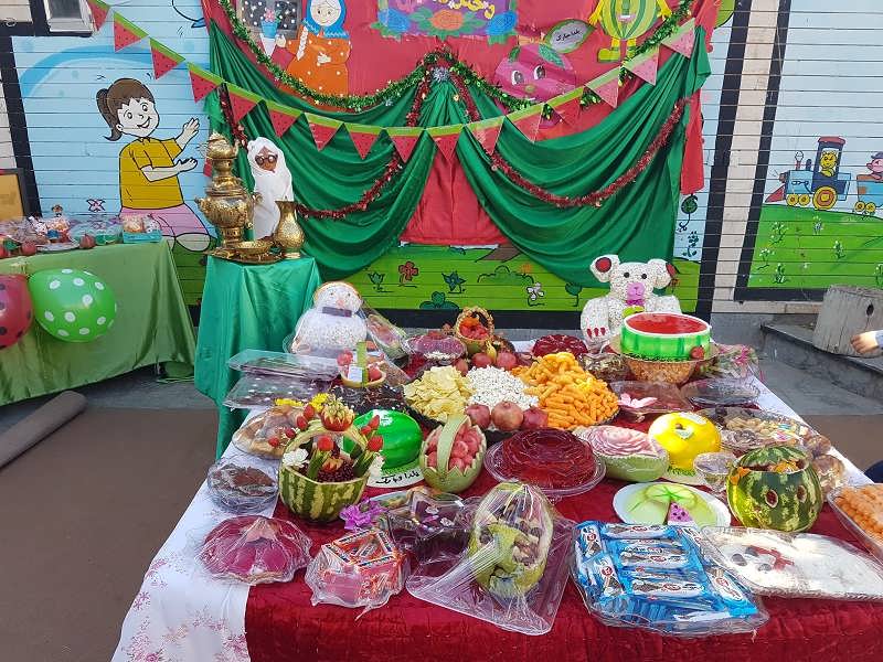 ایده های شب یلدا برای مدرسه ایده های شب یلدا برای مدرسه