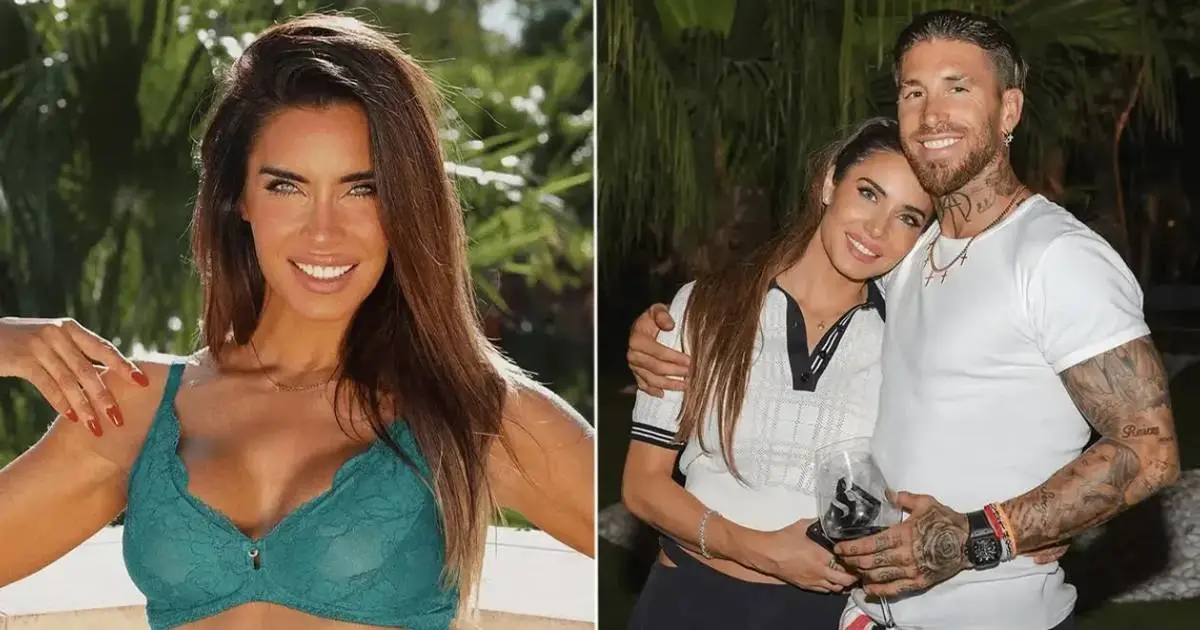 پیلار روبیو و راموس زندگی مشترک بدون حاشیه پیلار روبیو و راموس زندگی مشترک بدون حاشیه