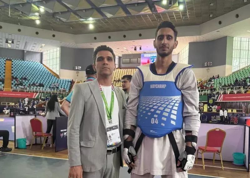 امیررضا غلامی تکواندوکار کیست