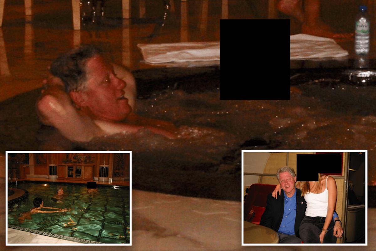 کلینتون در تصاویر تازه اپستین دیده شد کلینتون در تصاویر تازه اپستین دیده شد