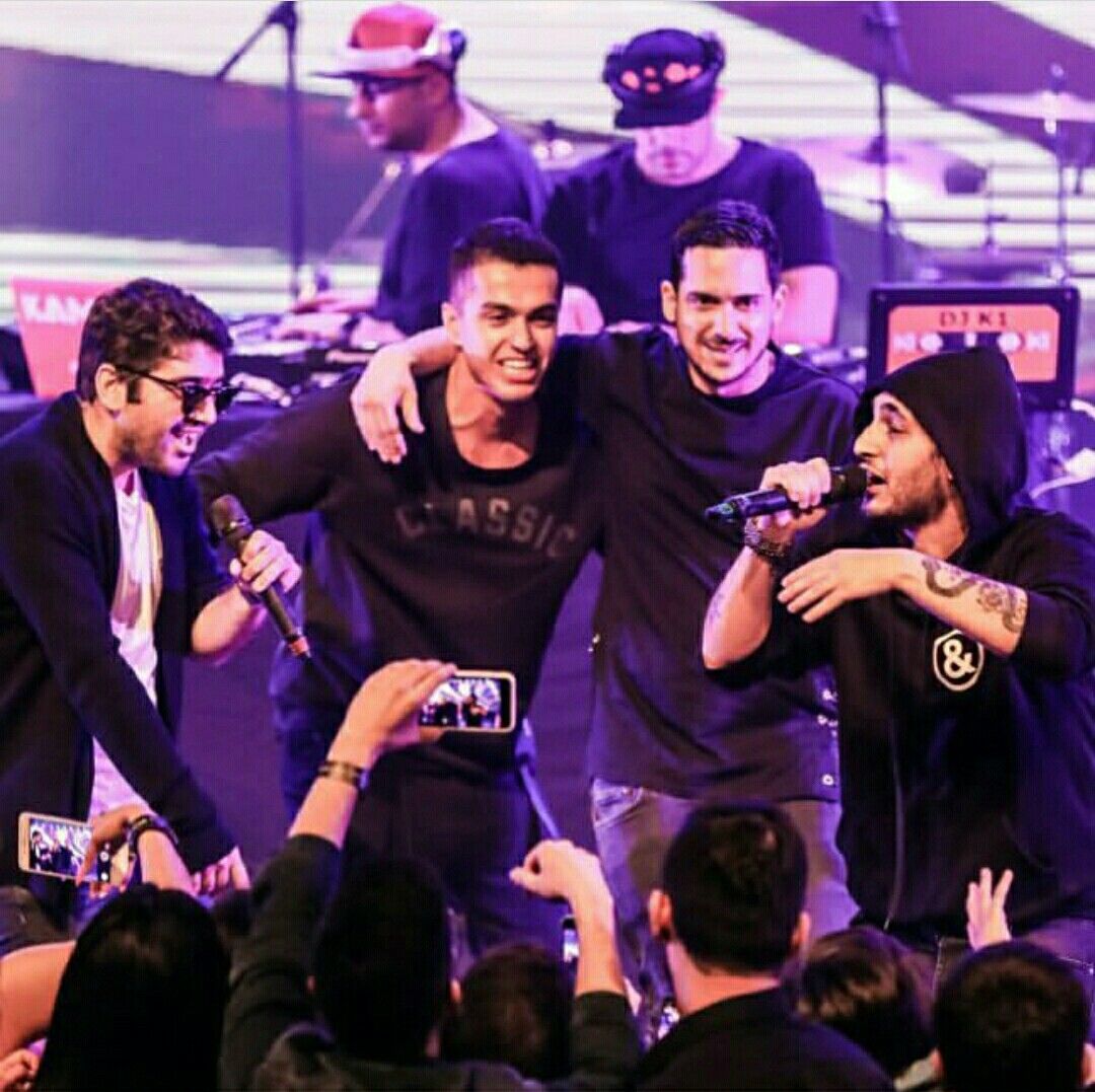 رپرهای نسل دو رپرهای نسل دو