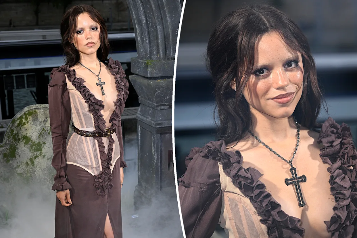 جنا اورتگا بدون ابرو