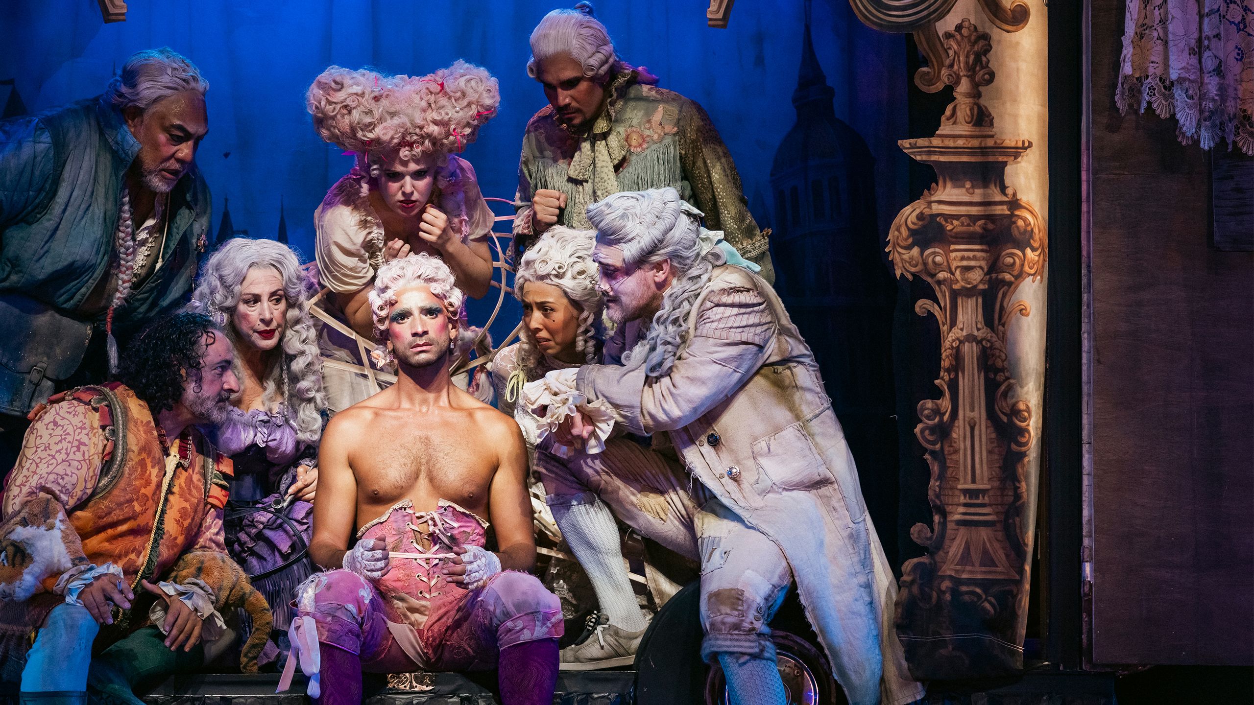 جادوی زنده در اپرای سیدنی جادوی زنده در اپرای سیدنی