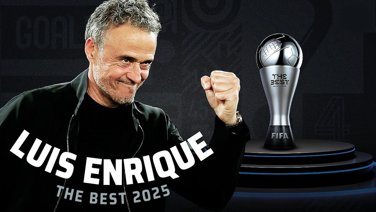 سهگانه رویایی پاریسنژرمن انریکه را بهترین مربی کرد سهگانه رویایی پاریسنژرمن انریکه را بهترین مربی کرد