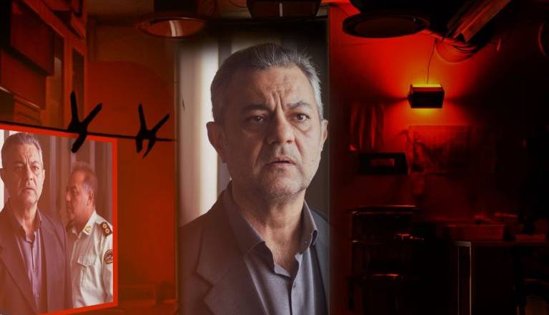 عکس واقعی بازیگران سریال وحشی