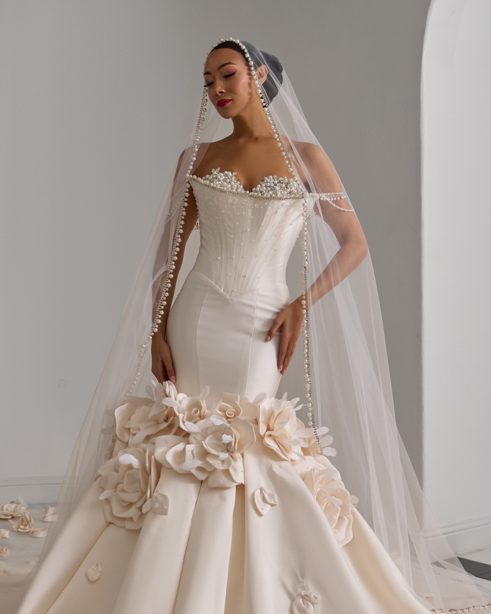 اکسسوری مرواریدی عروس 2026 اکسسوری مرواریدی عروس 2026