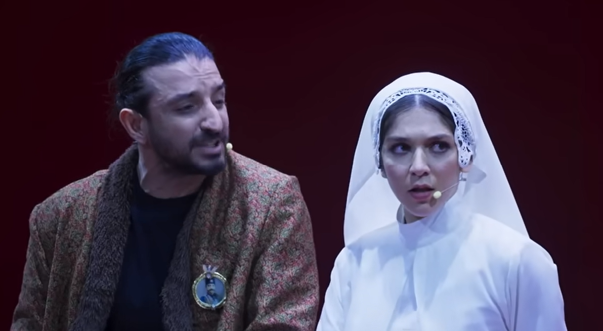 سروین ضابطیان و سینا ساعی اجرا سروین ضابطیان و سینا ساعی اجرا