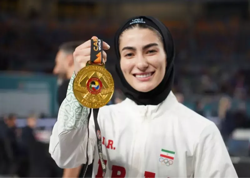 گلشادنژاد قهرمان جهان شد