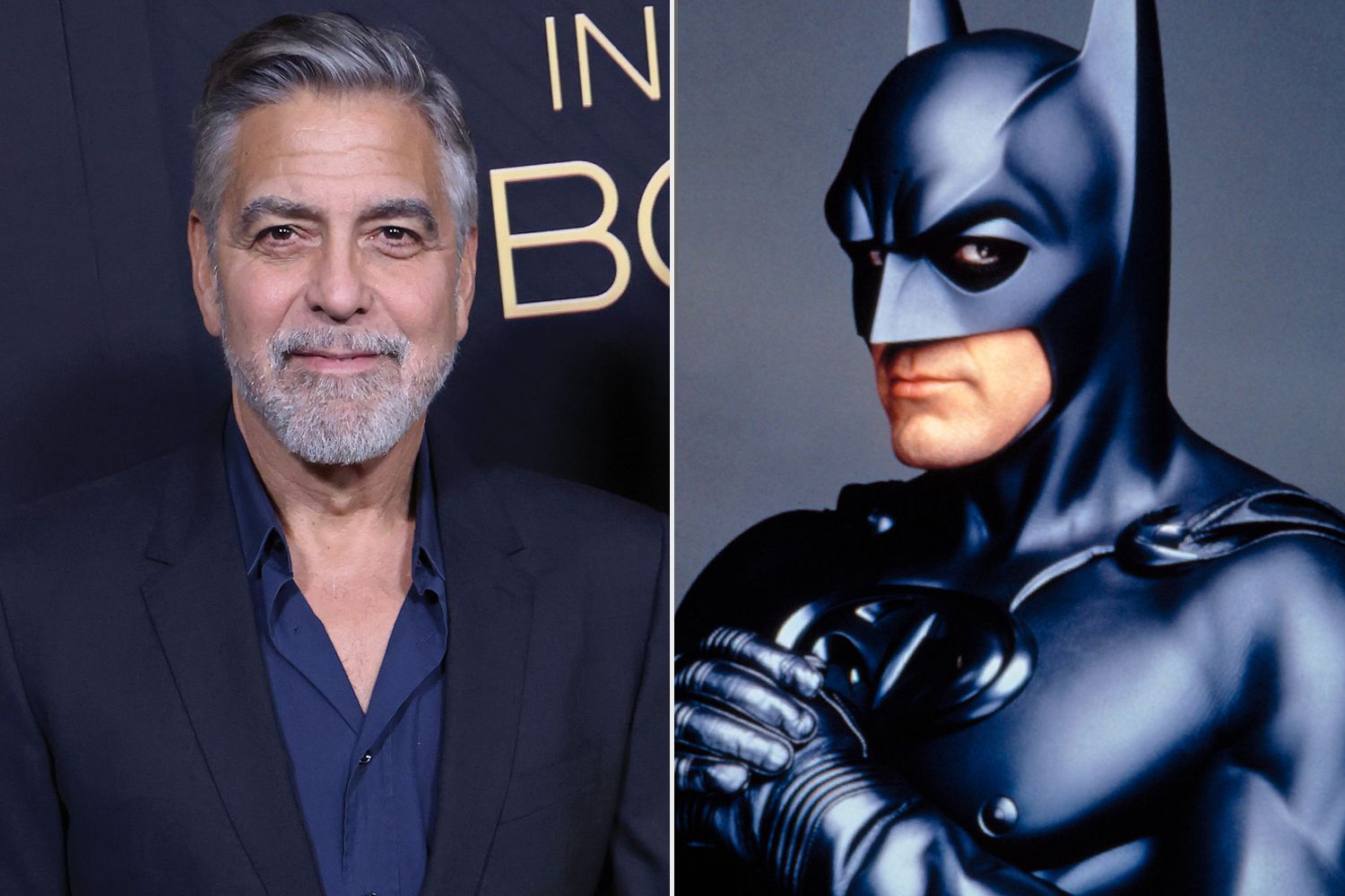 جرج کلونی نقش بتمن جرج کلونی نقش بتمن