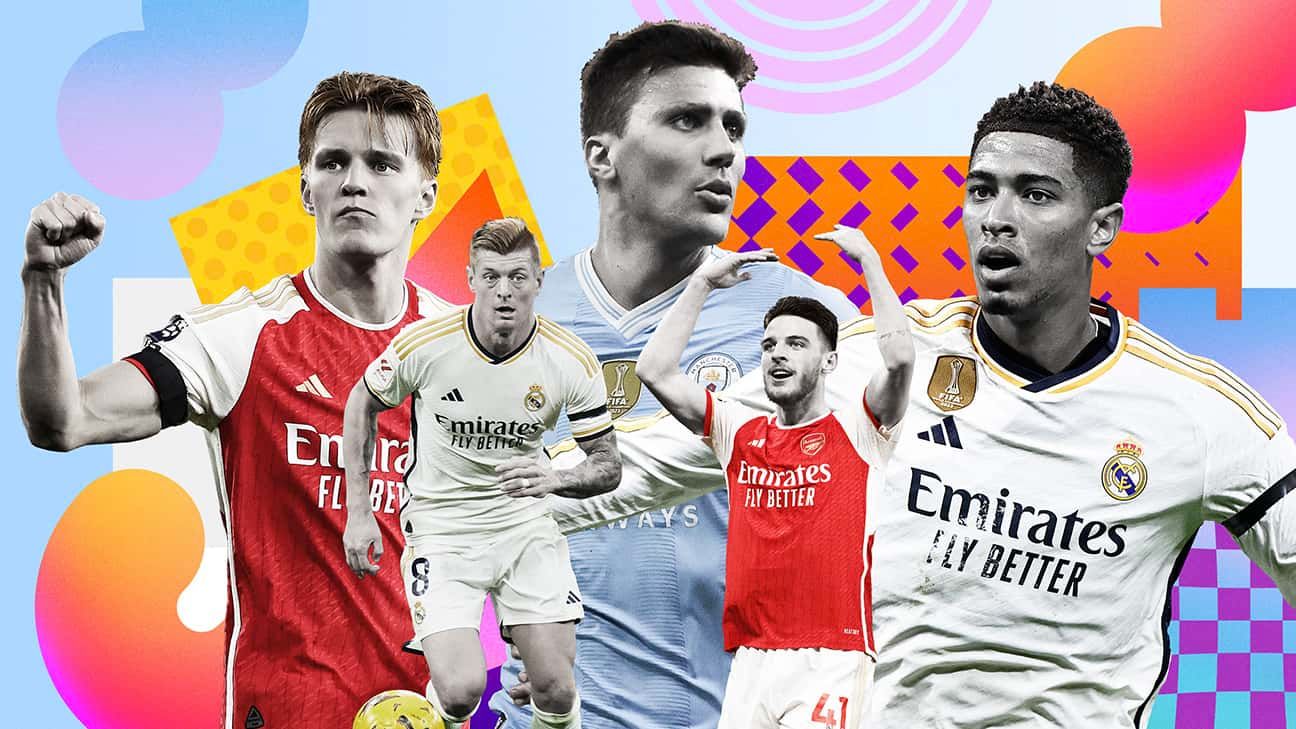 گران ترین هافبک های فوتبال 2025