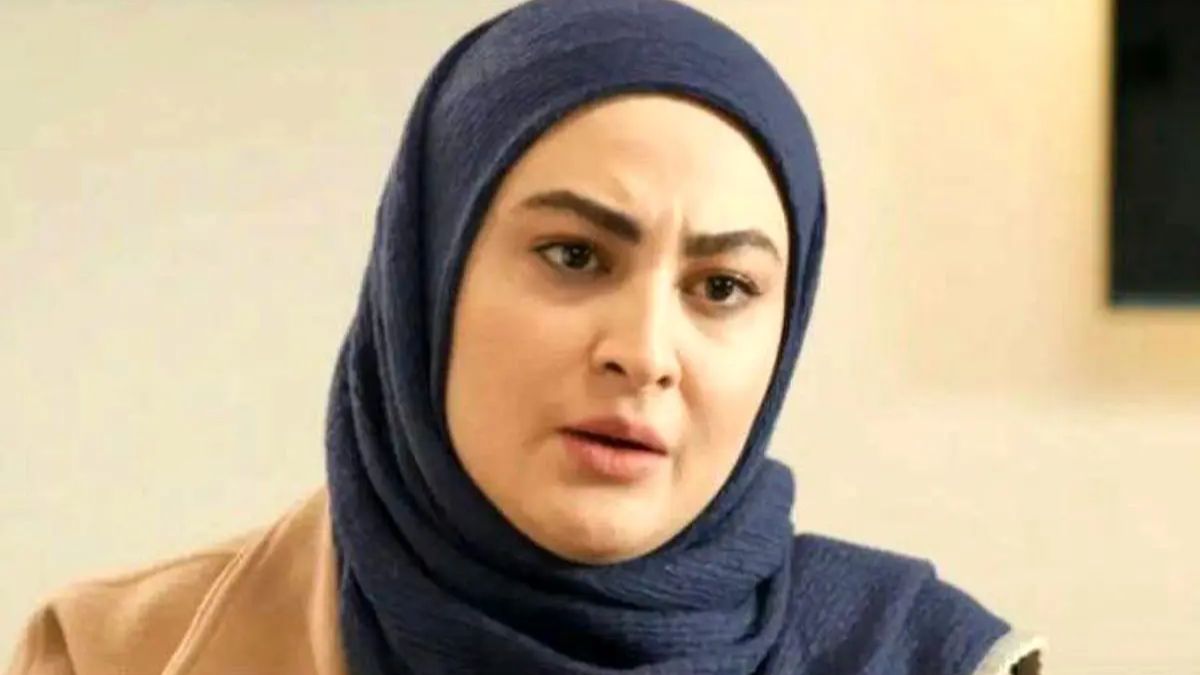 مریم مومن در سریال چسب زخم مریم مومن در سریال چسب زخم