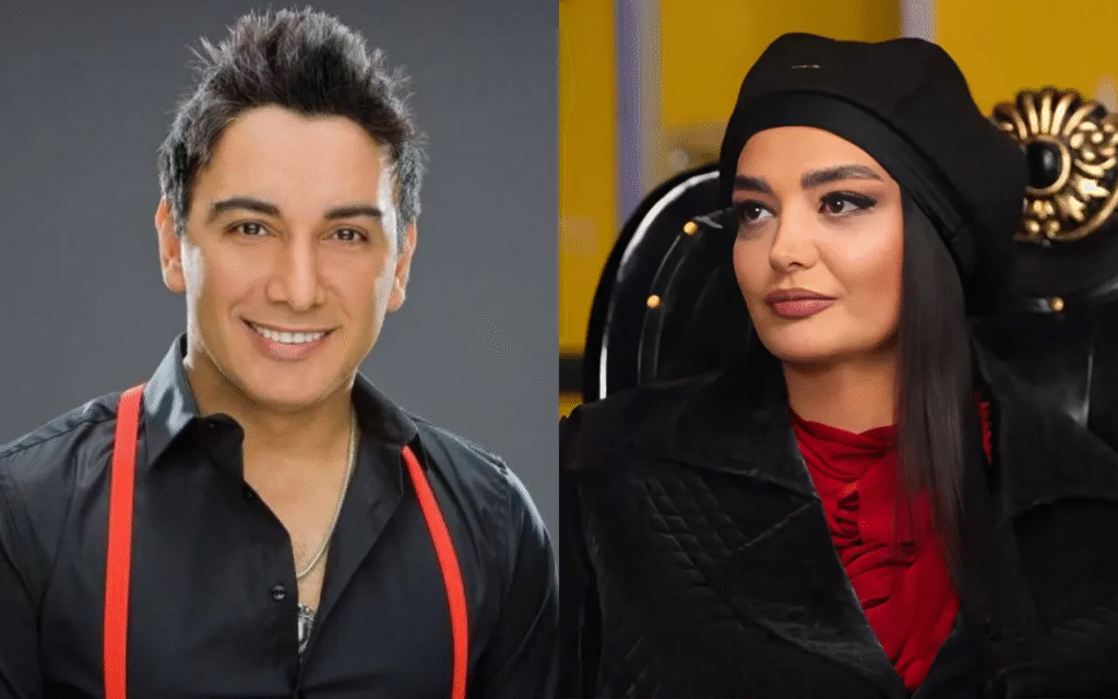 عکس ژینا کلانتری با شادمهر