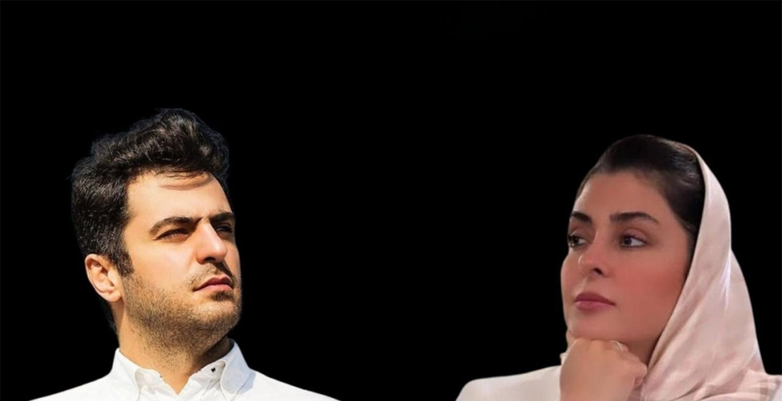 عکس همسر علی ضیا