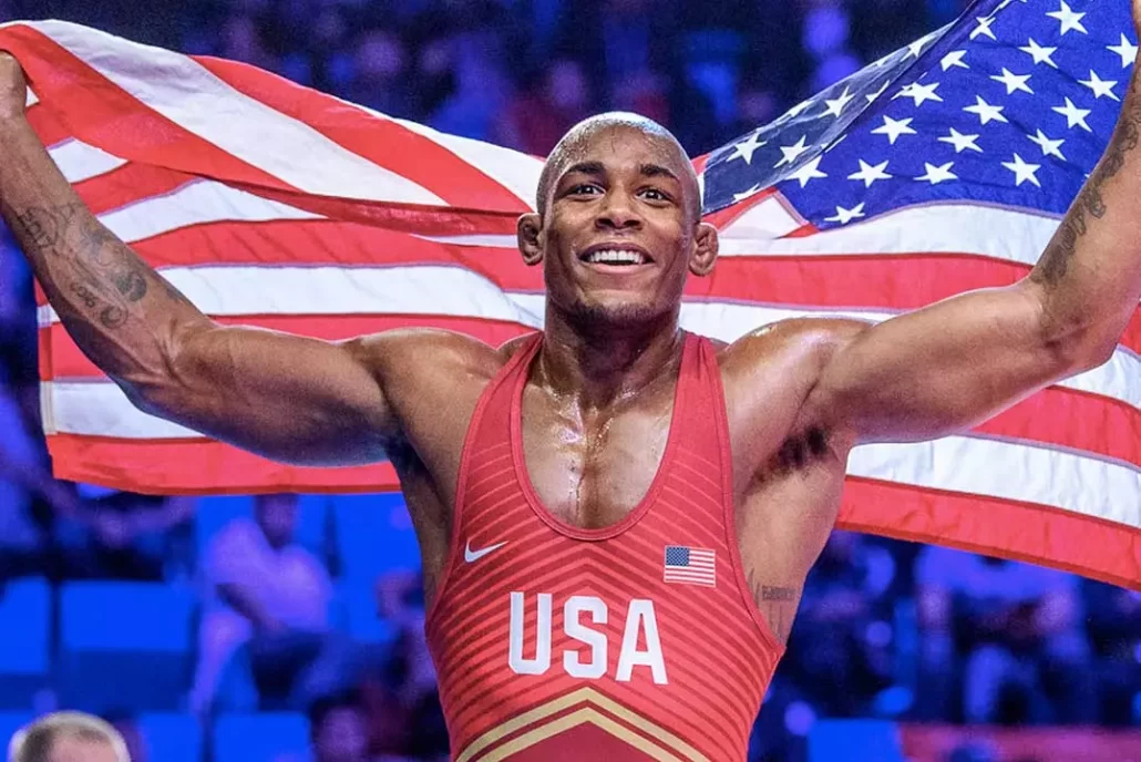 عکس جیدن کاکس کشتی گیر آمریکایی عکس جیدن کاکس کشتی گیر آمریکایی