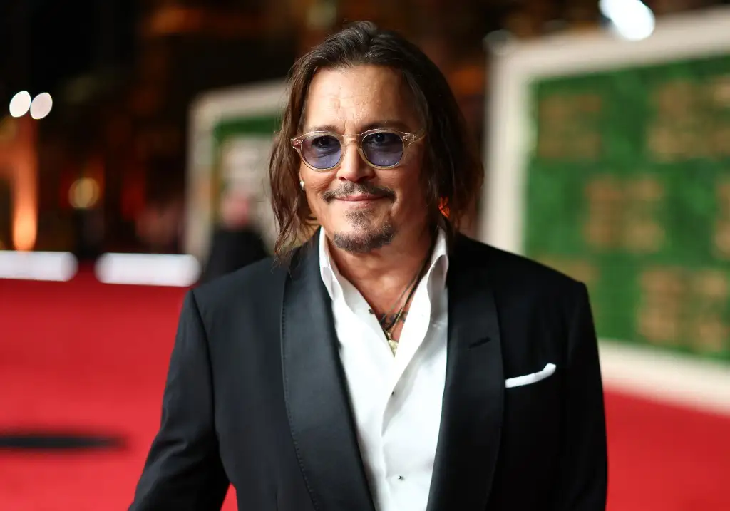 جانی دپ در مراسم اختتامیه جشنواره