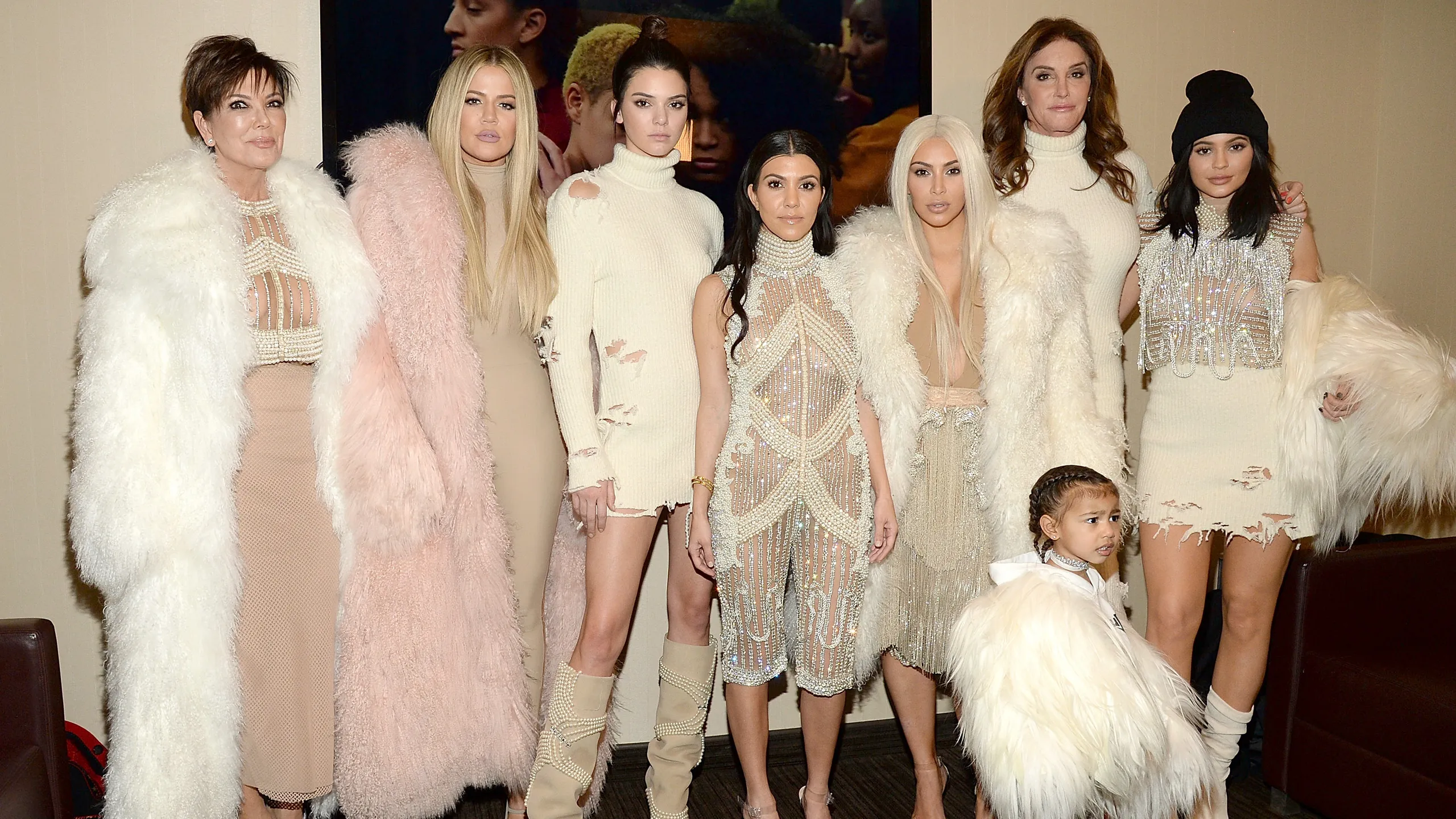 عکس خانوادگی کایلی جنر