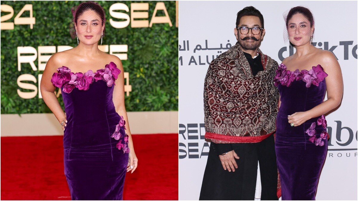 حضور کارینا کاپور در جشنواره فیلم جده