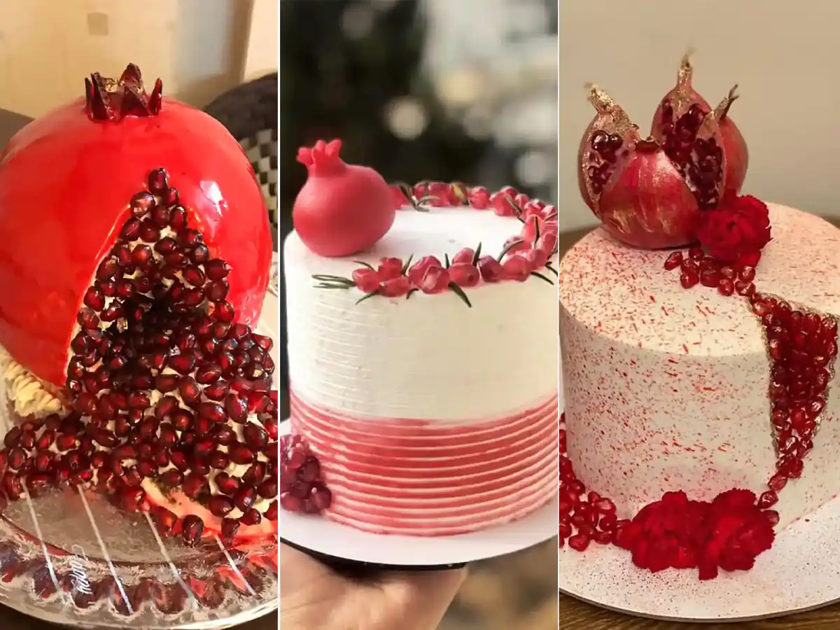 کیک شب یلدا جدید کیک شب یلدا جدید