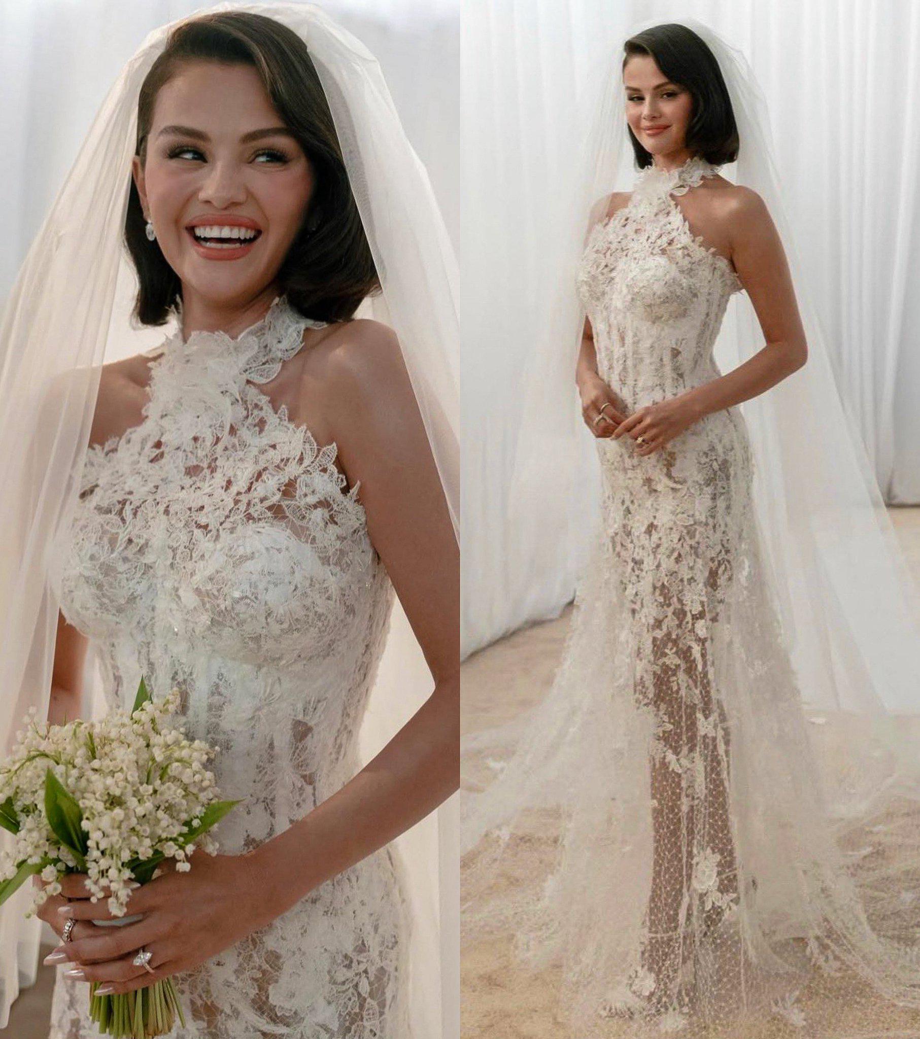 عکس سلنا گومز عروسی