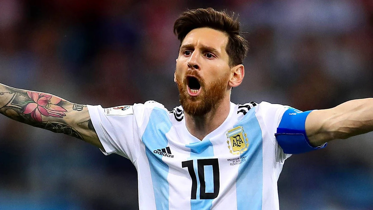 عکس لیونل مسی