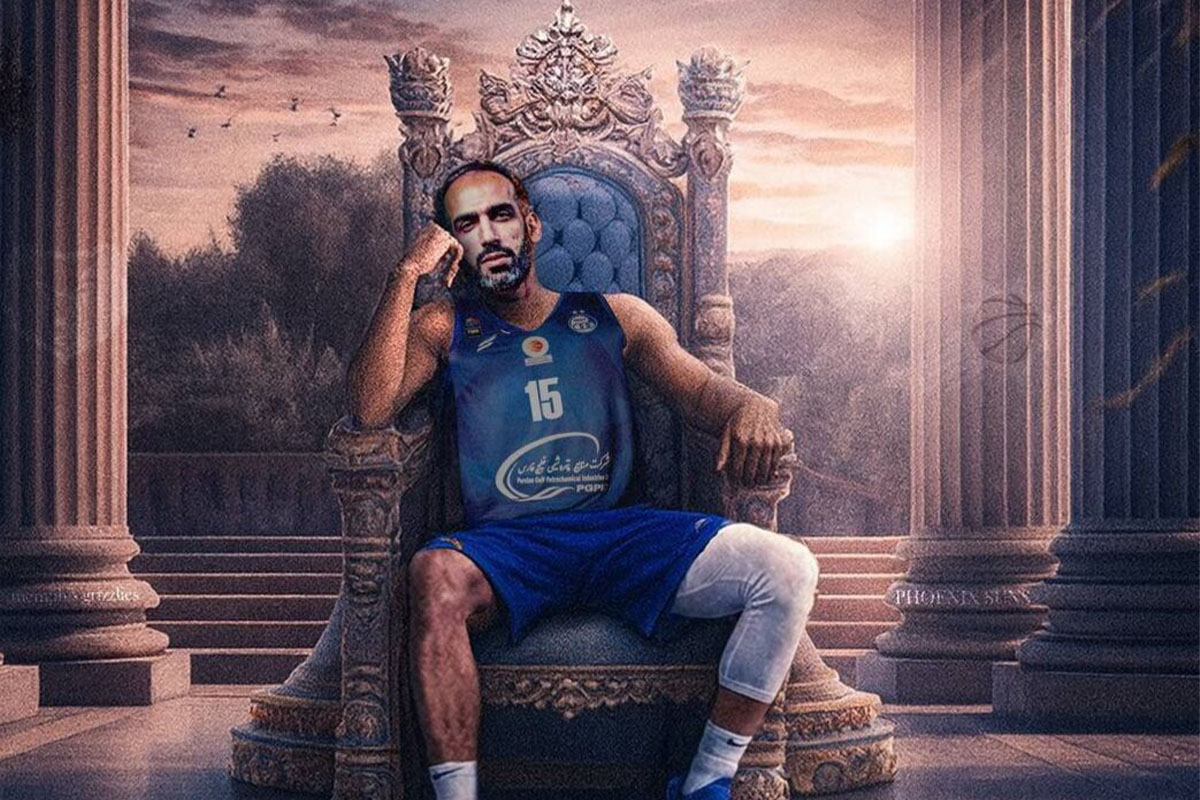 حدادی ستاره بسکتبال ایران رسماً به استقلال آمد حدادی ستاره بسکتبال ایران رسماً به استقلال آمد