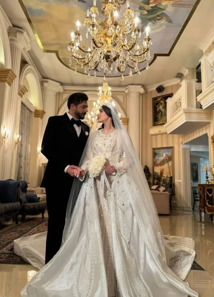 عکس عروسی مریم مومن عکس عروسی مریم مومن