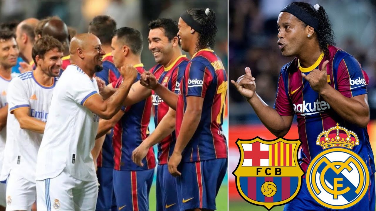 ال‌کلاسیکو ویژه اسطوره‌ها