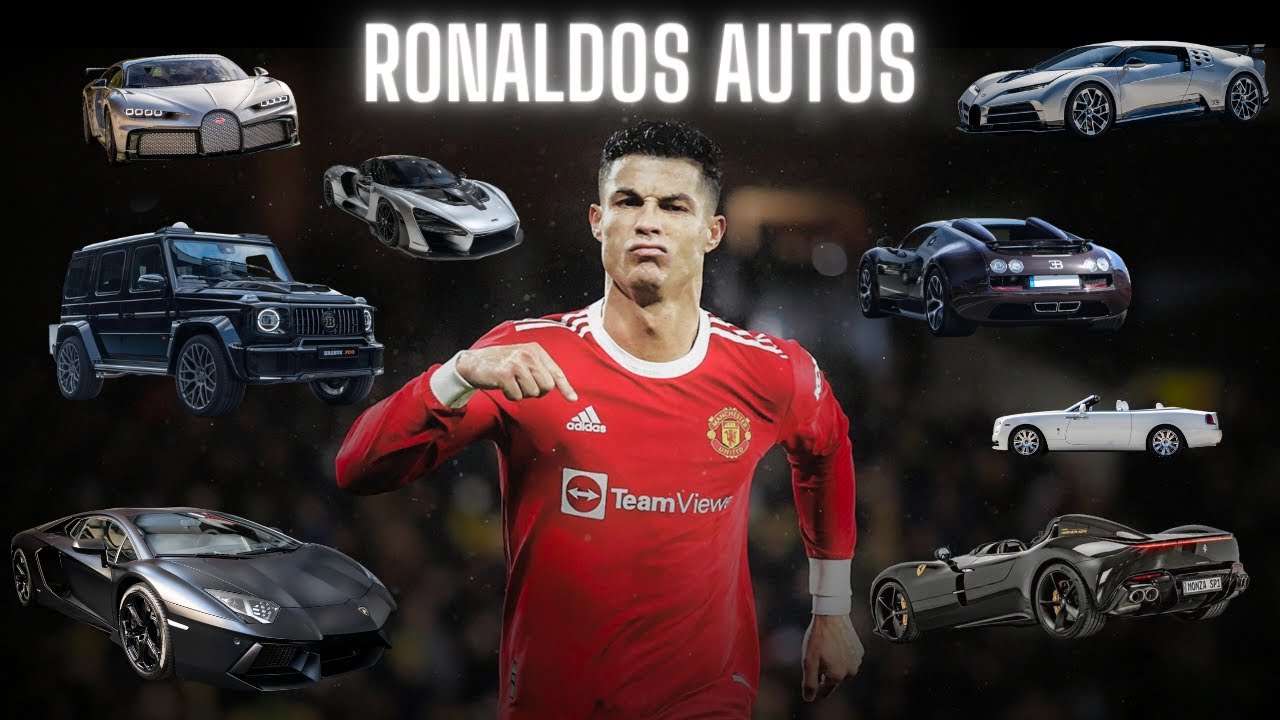 سرمایه گذاری های بزرگ رونالدو