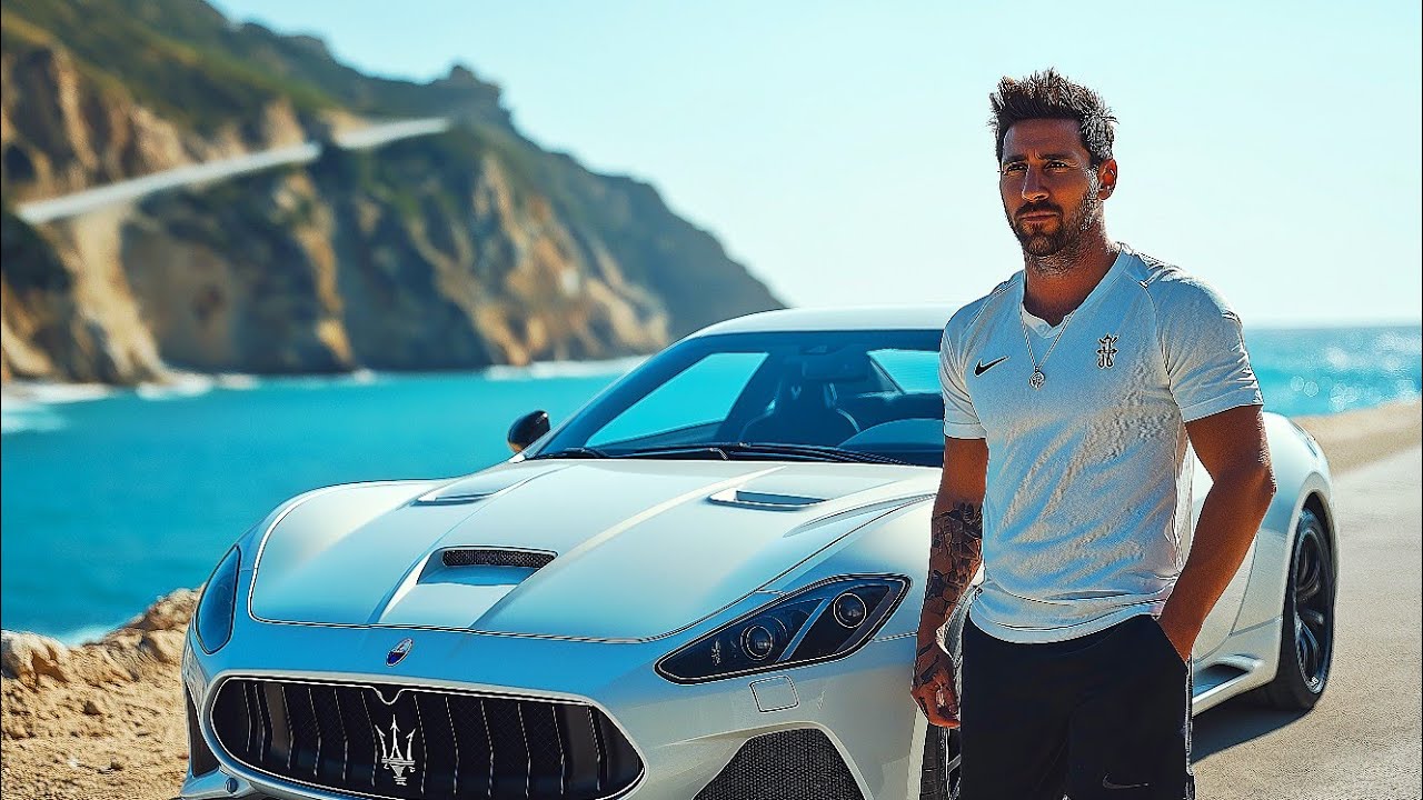 مازراتی گرن‌توریسمو استرادیل لیونل مسی