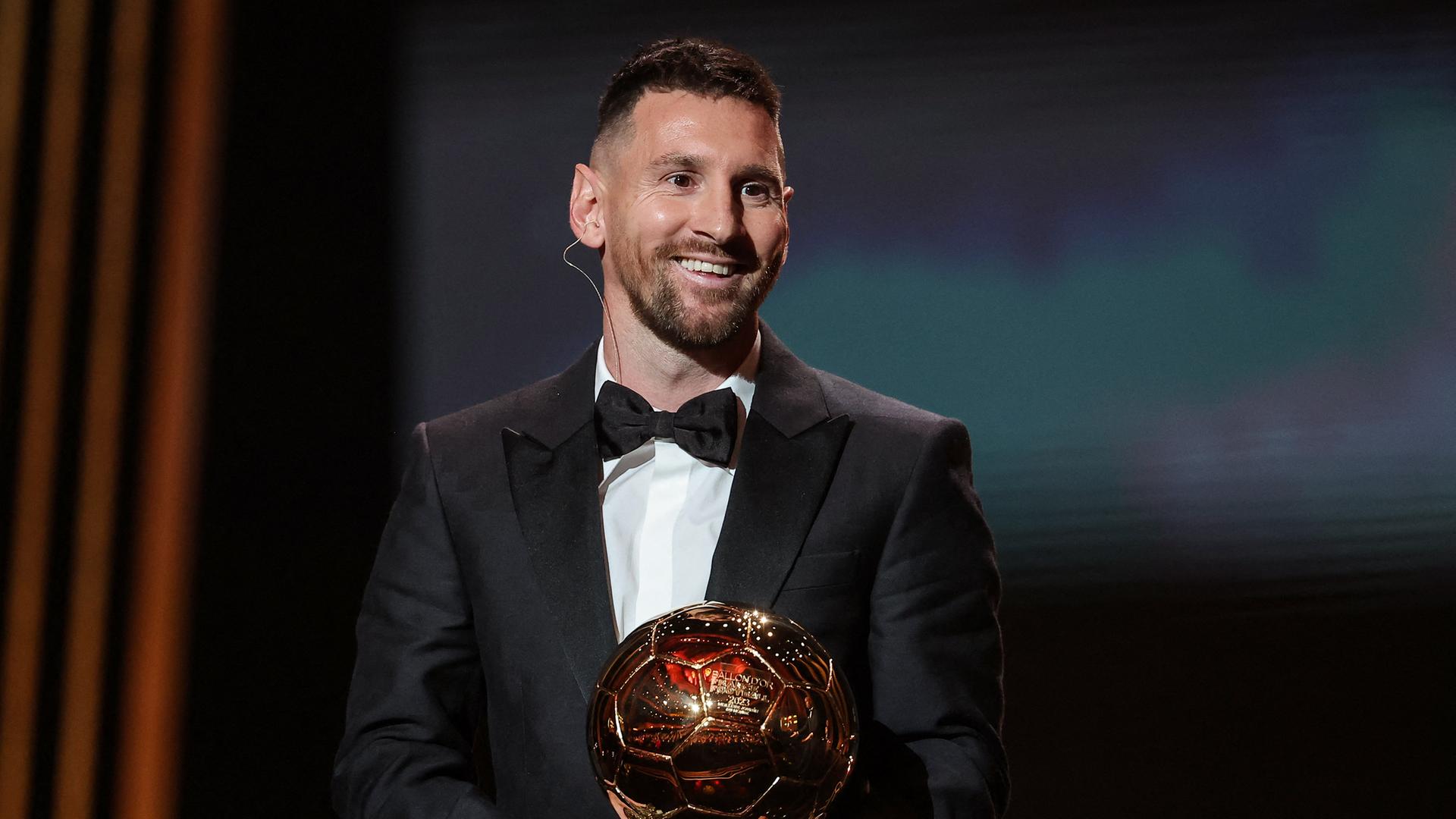 مسی توپ طلا