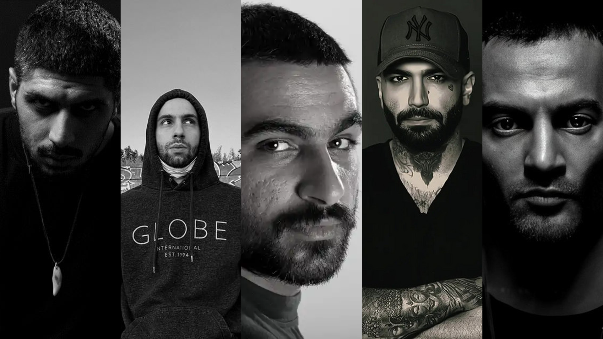 رپرهای معروف و حمایت از تیم