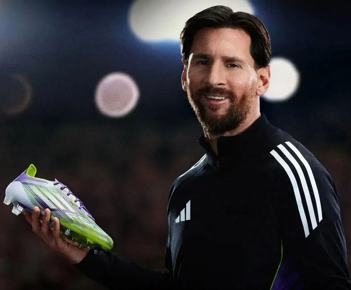 آدیداس لیونل مسی