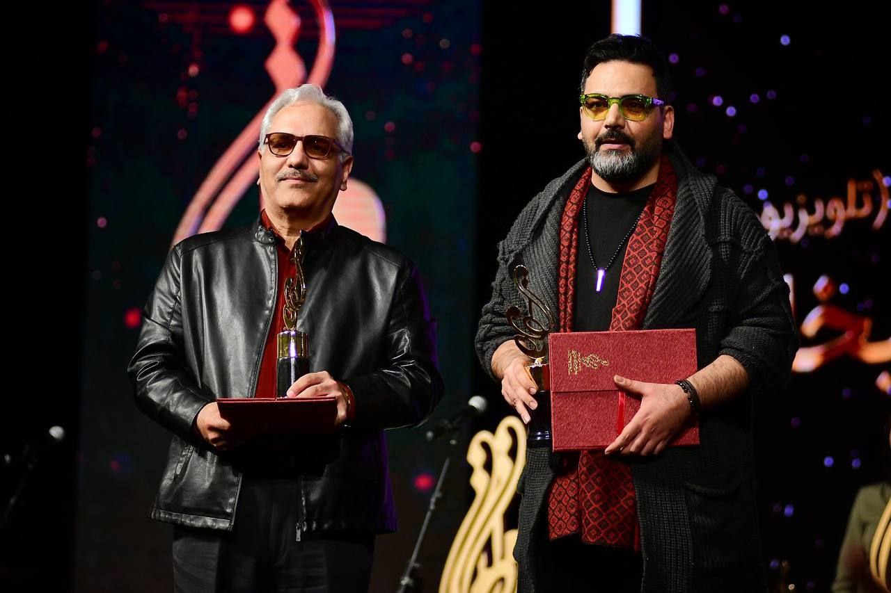 بیست و چهارمین مراسم جشن حافظ با حضور ستاره‌ها