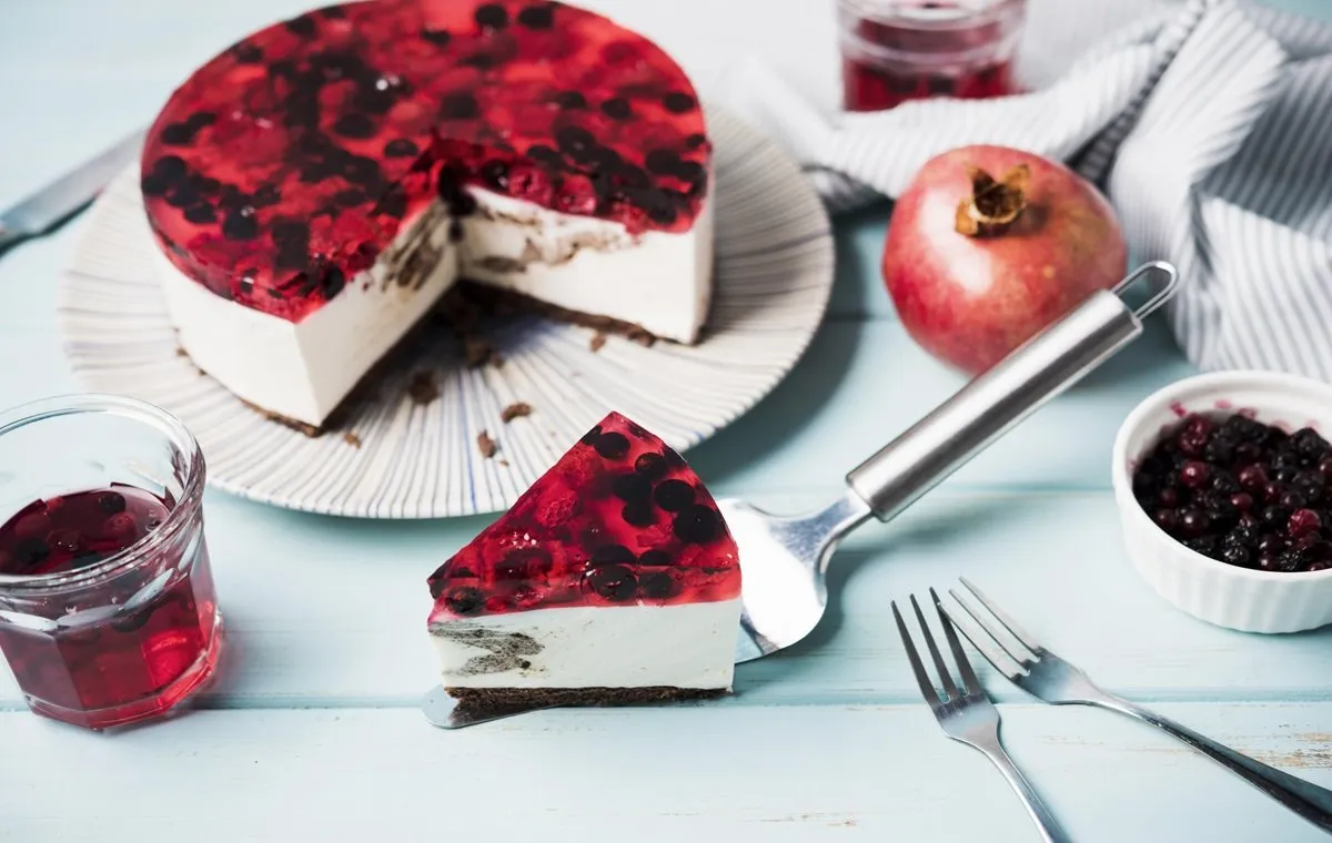 چیز کیک یلدایی 1404 چیز کیک یلدایی 1404