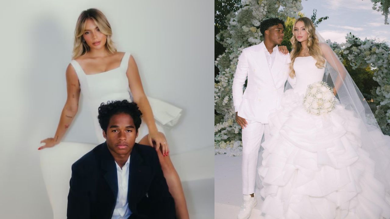 عکس زیبا از گابریلی و اندریک عکس زیبا از گابریلی و اندریک