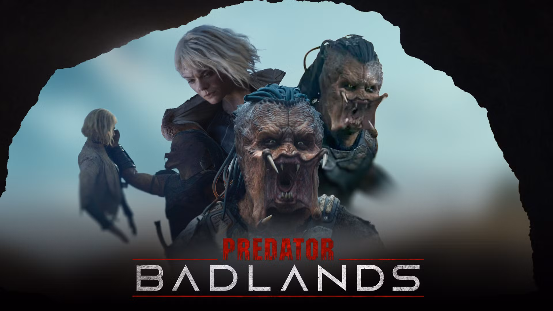 Predator Badlands بازگشت غارتگر در 2025 Predator Badlands بازگشت غارتگر در 2025