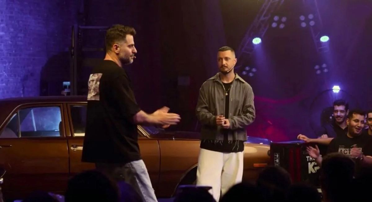 مصاحبه علی ضیا با محمدرضا شایع مصاحبه علی ضیا با محمدرضا شایع